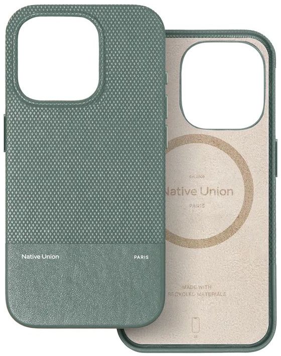 Чохол-накладка Native Union (RE) Classic Case Slate Green for iPhone 16